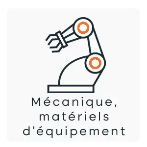 Mécanique matériels déquipement